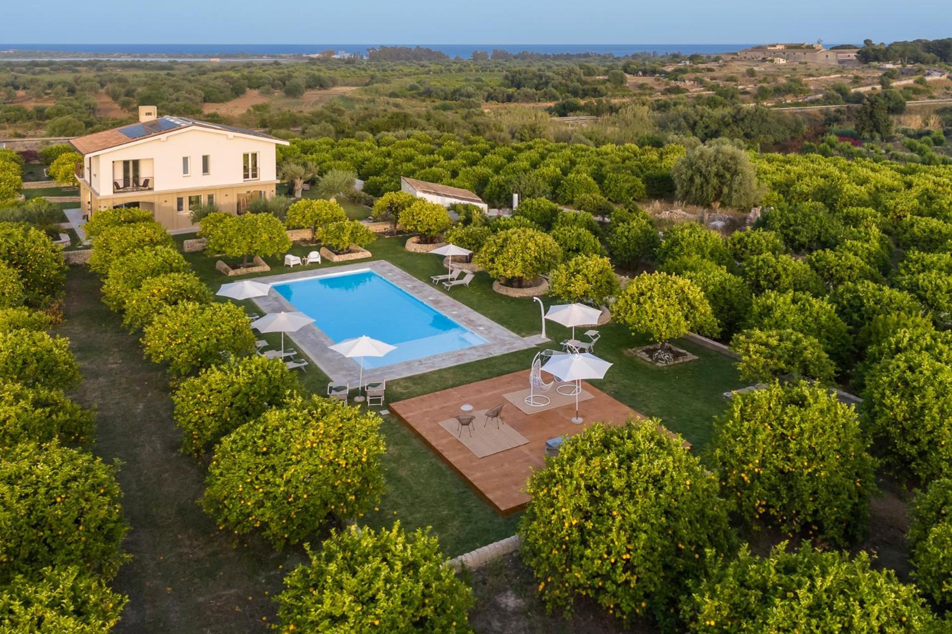 Fiore Di Vendicari B&B - Sicilian Charme, Lemon Grove And Sea Noto Dış mekan fotoğraf