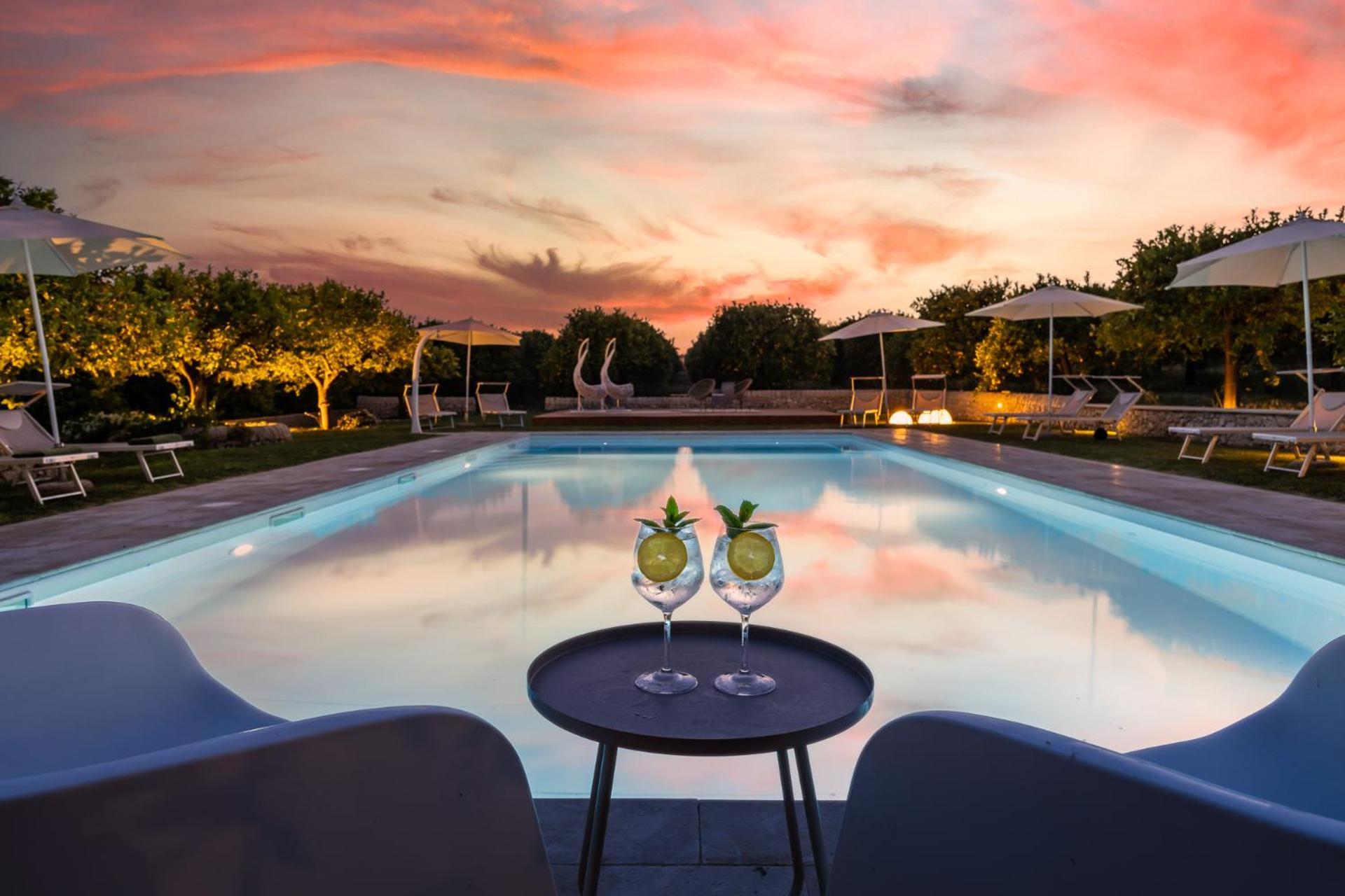 Fiore Di Vendicari B&B - Sicilian Charme, Lemon Grove And Sea Noto Dış mekan fotoğraf