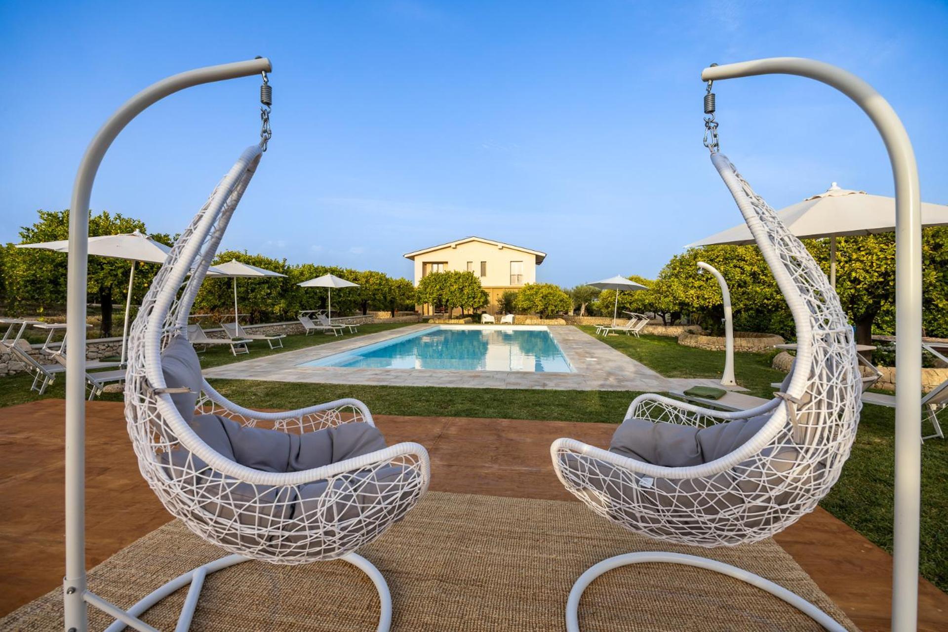 Fiore Di Vendicari B&B - Sicilian Charme, Lemon Grove And Sea Noto Dış mekan fotoğraf