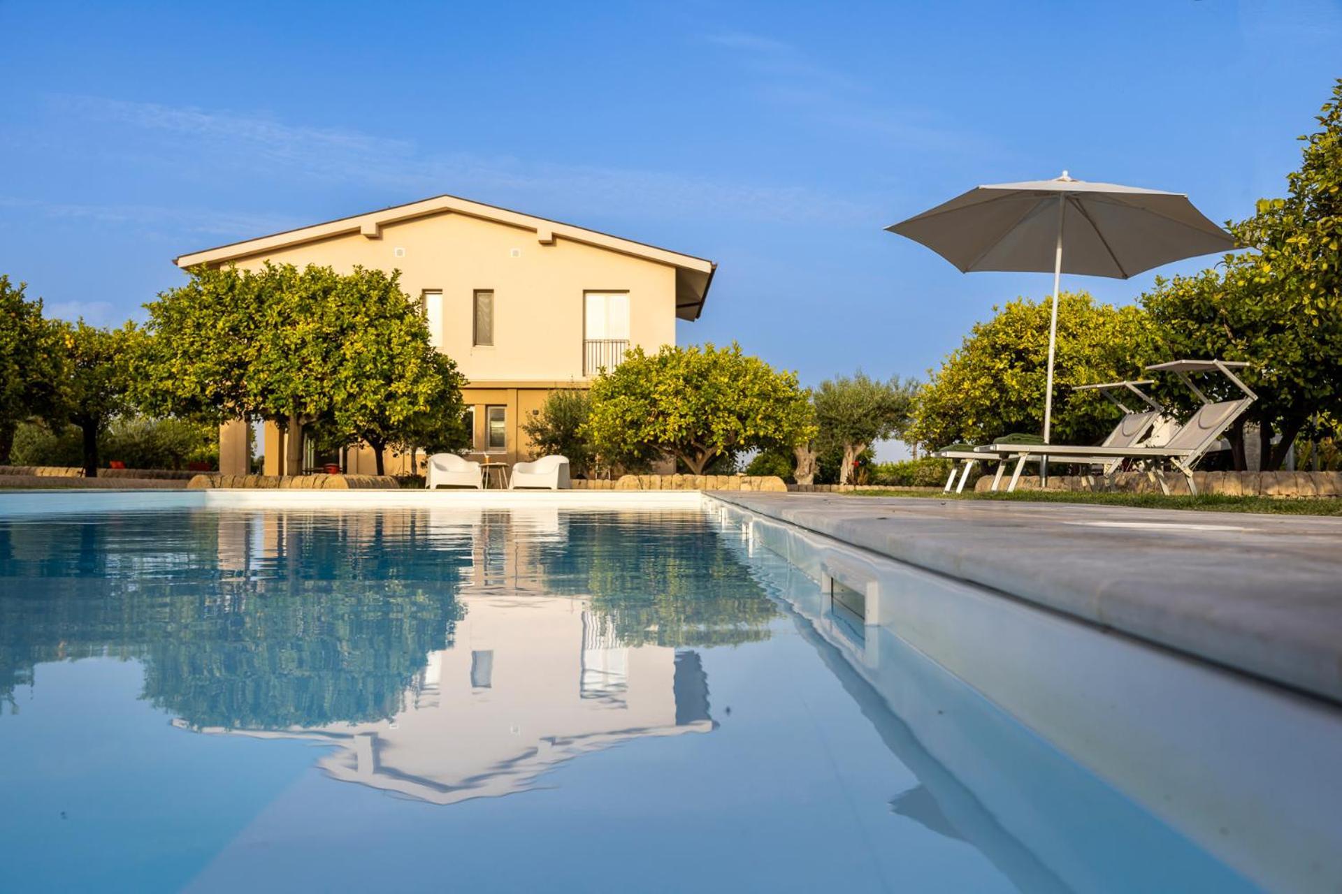 Fiore Di Vendicari B&B - Sicilian Charme, Lemon Grove And Sea Noto Dış mekan fotoğraf
