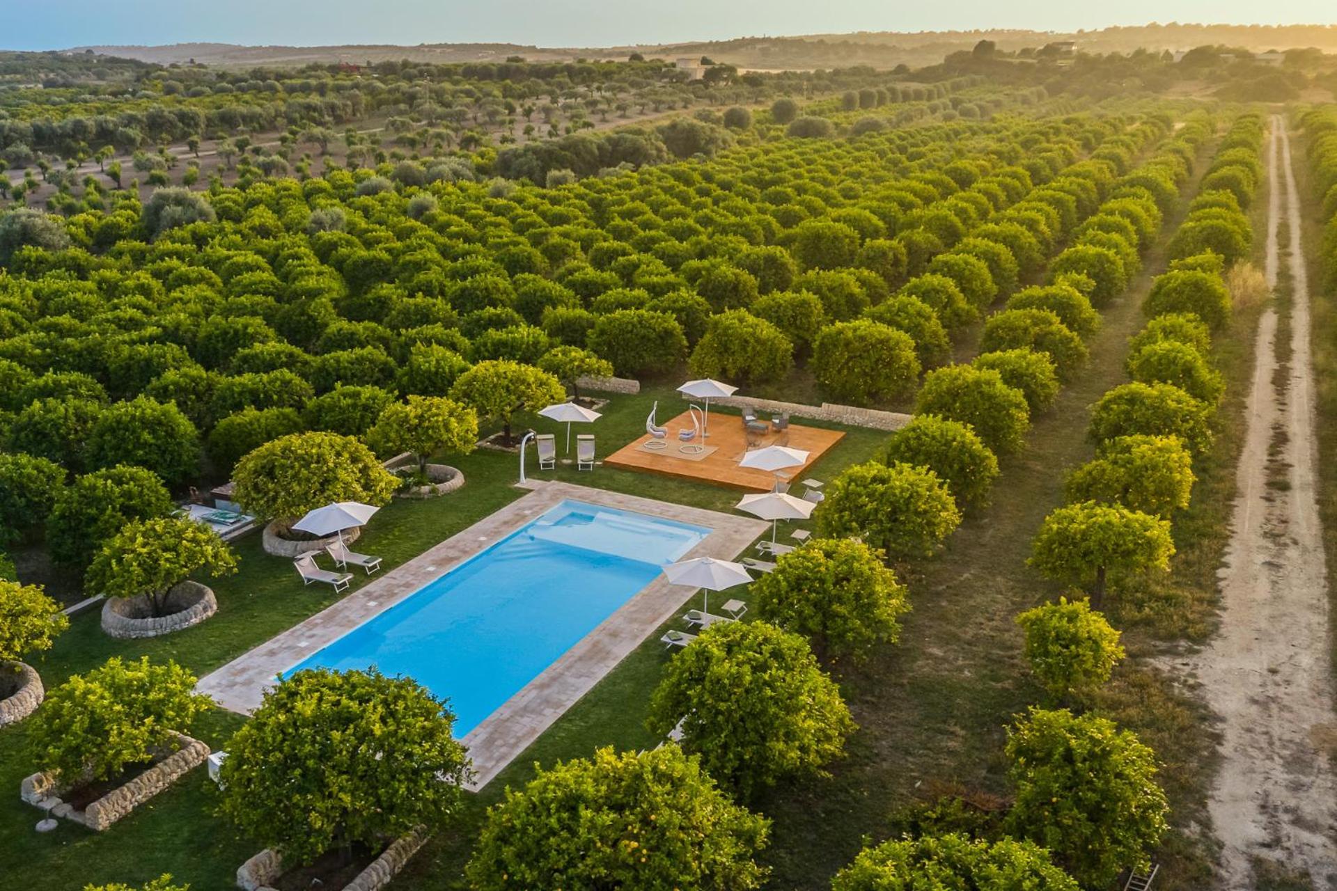 Fiore Di Vendicari B&B - Sicilian Charme, Lemon Grove And Sea Noto Dış mekan fotoğraf