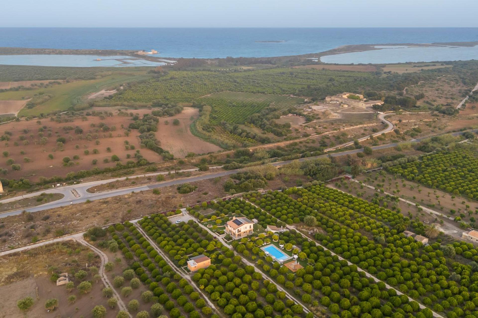 Fiore Di Vendicari B&B - Sicilian Charme, Lemon Grove And Sea Noto Dış mekan fotoğraf