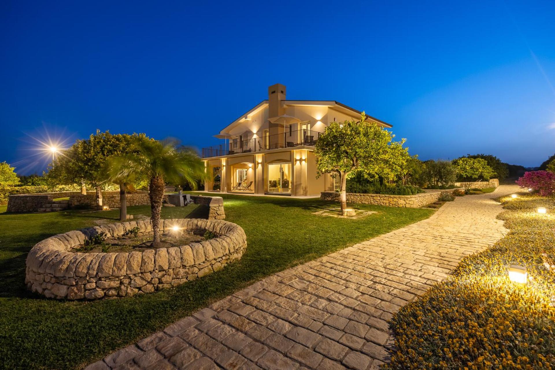 Fiore Di Vendicari B&B - Sicilian Charme, Lemon Grove And Sea Noto Dış mekan fotoğraf