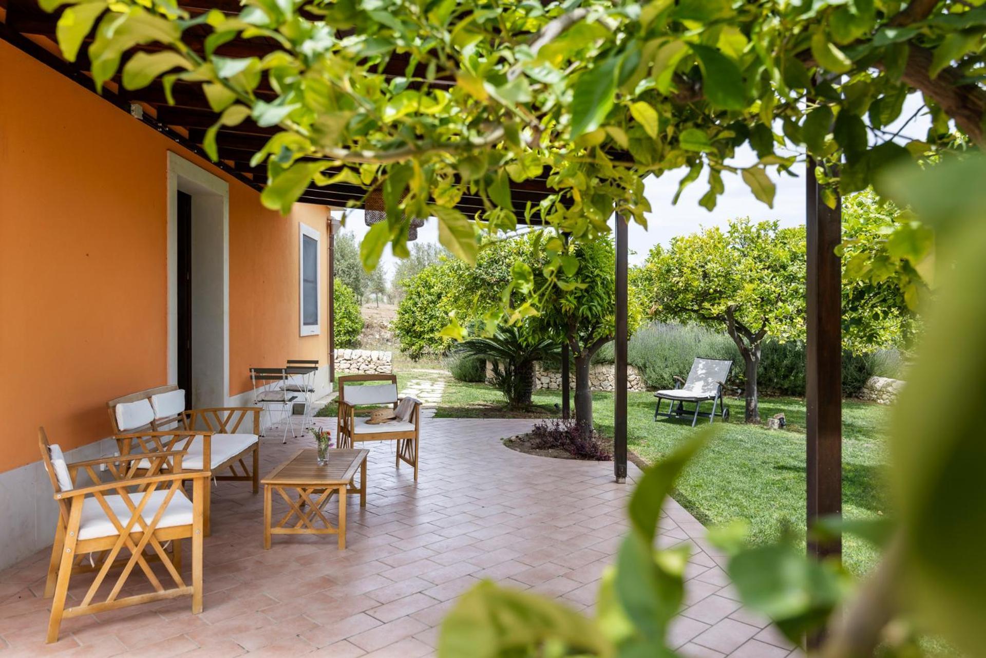 Fiore Di Vendicari B&B - Sicilian Charme, Lemon Grove And Sea Noto Dış mekan fotoğraf