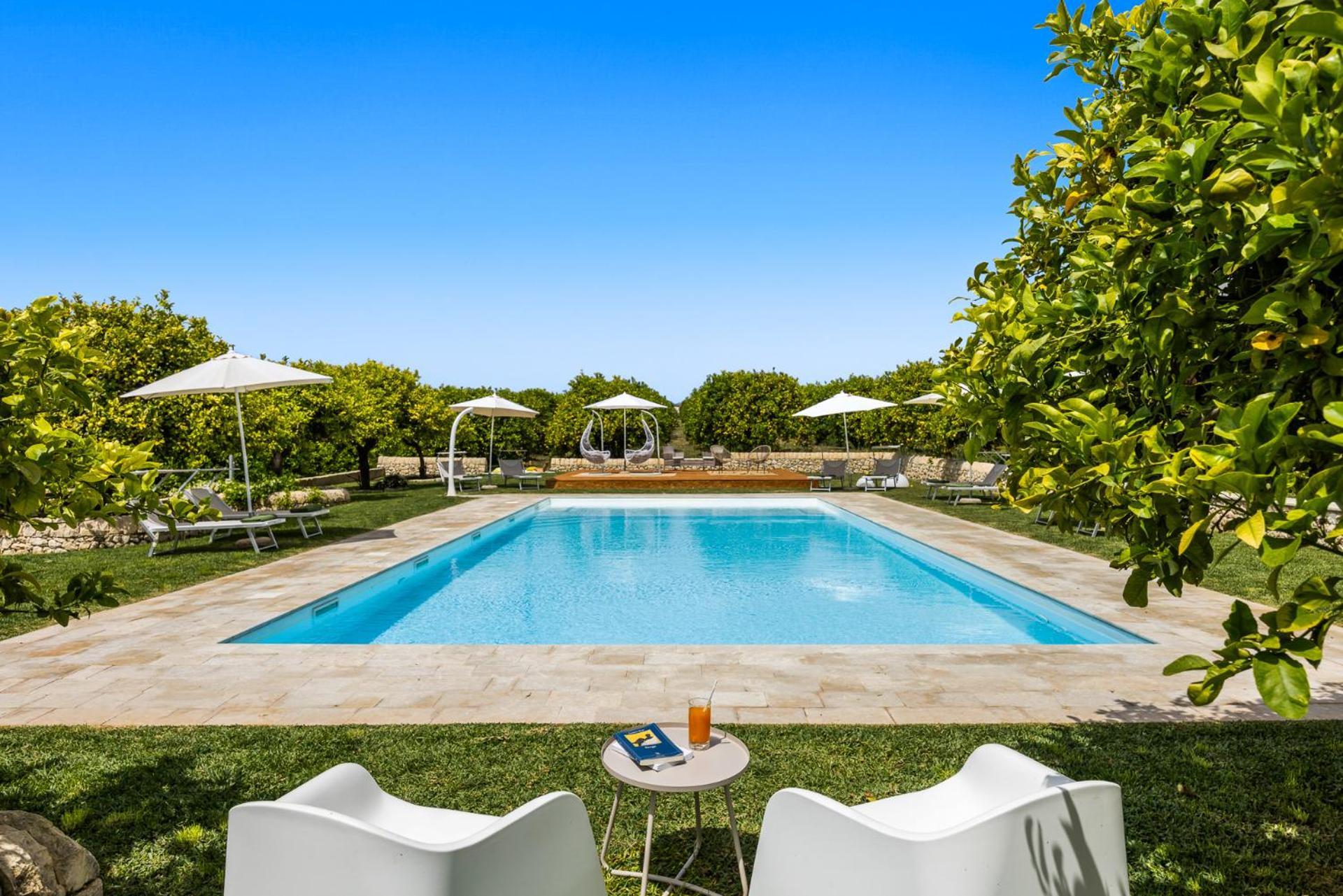 Fiore Di Vendicari B&B - Sicilian Charme, Lemon Grove And Sea Noto Dış mekan fotoğraf