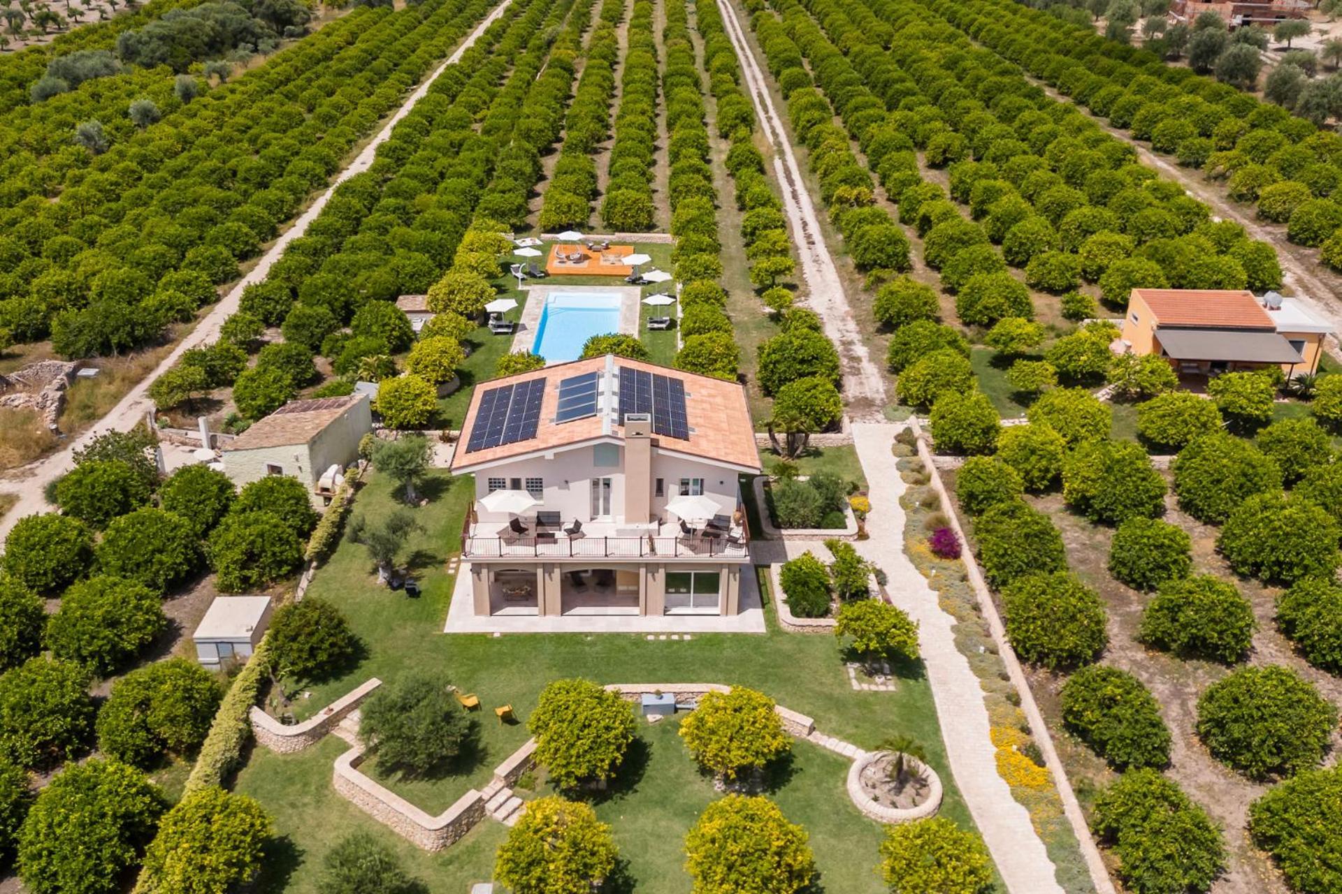 Fiore Di Vendicari B&B - Sicilian Charme, Lemon Grove And Sea Noto Dış mekan fotoğraf